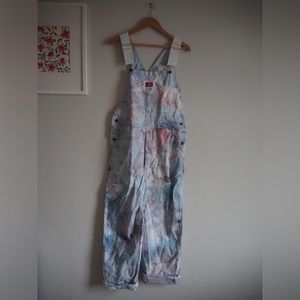 Dickies Multicolor Tie-Dye Jumpsuit